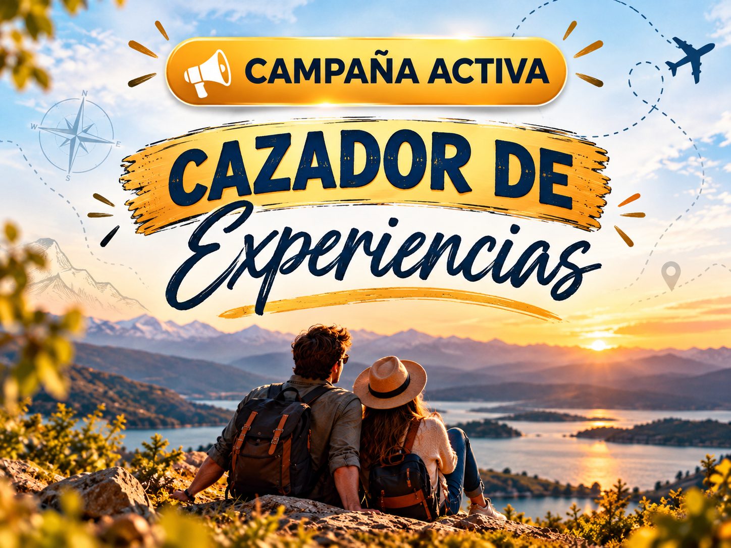 Campaña activa Cazadores de Experiencias